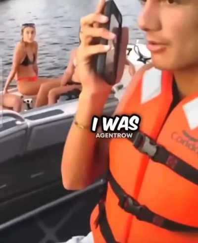 Kids get caught drinking on a boat