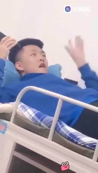 most mentally stable resident in chinese dorm