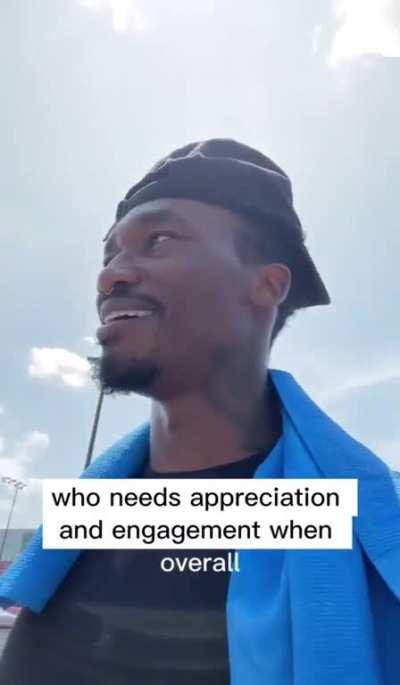 Dreamy has a message for his haters