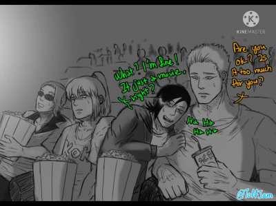 Another ToffJam comic dub (Nakki is Nicolas, Tepask777_2 is Fei and Naiden, and I'm Liu)