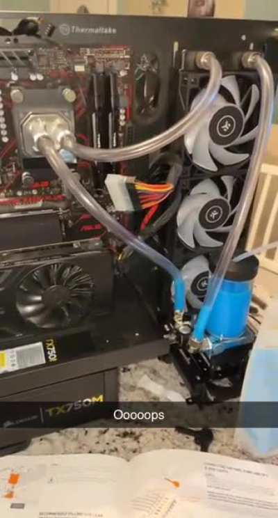 That satisfying feeling when you turn your loop on for the first time.