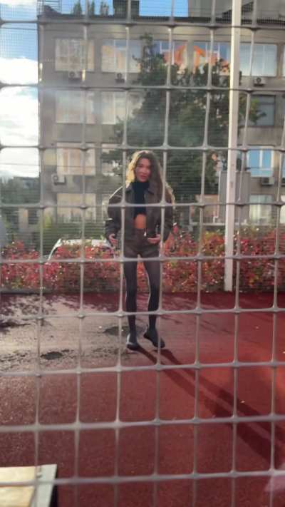 I am living life on the edge and loving it