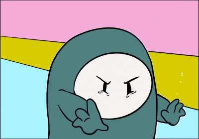 Descend Dudes: Tail Fail (Fall Guys Parody)