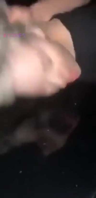 Public fuck while her friend records