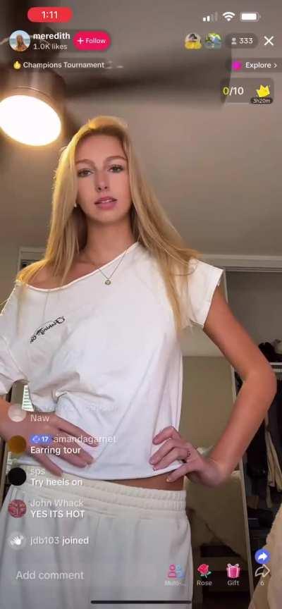 Hard to see but man 🔥