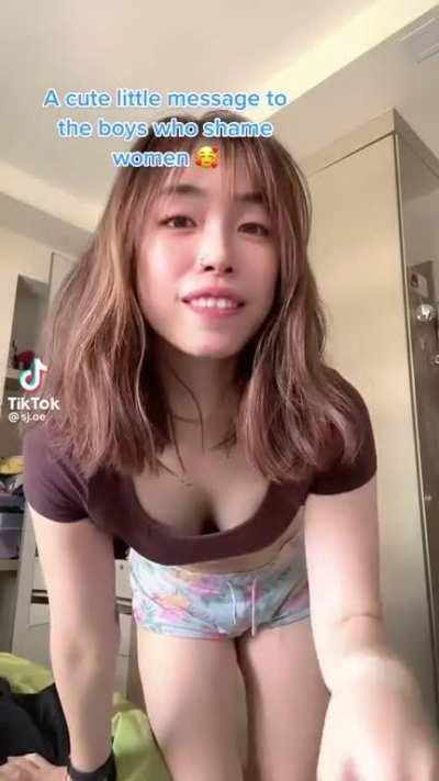 POV : A slut dick shaming you