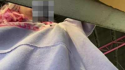 Being extra extra risky at my new gym for you