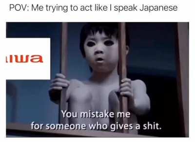 When I put I know Japanese in my resume 😎 