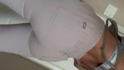 Scrub Pants Too Tight? 😈