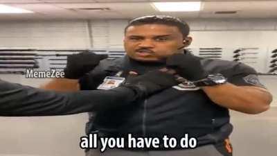 Thank you Detroit Urban Survival Training, very cool