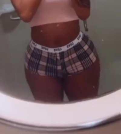 Had to put it in slow-mo