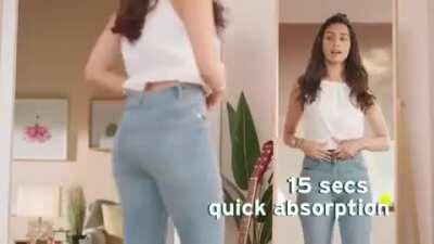 Shraddha getting ready