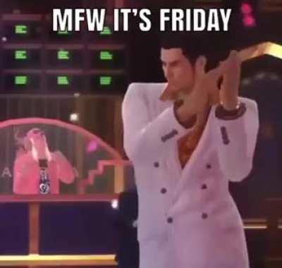 ITS FRIDAY KYODAIS
