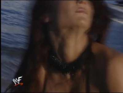 Lita in a super hot bikini