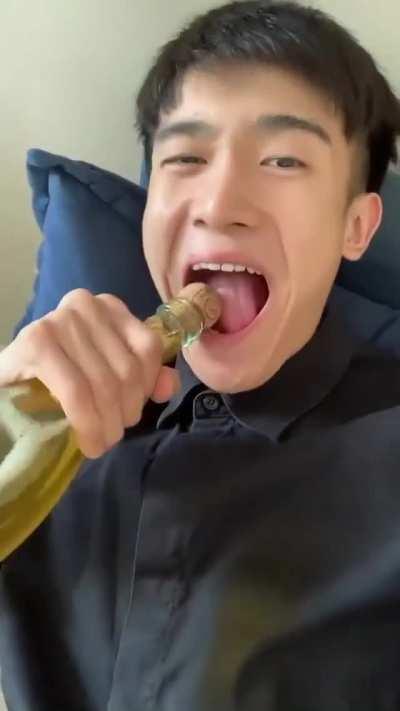 This guy parties.........