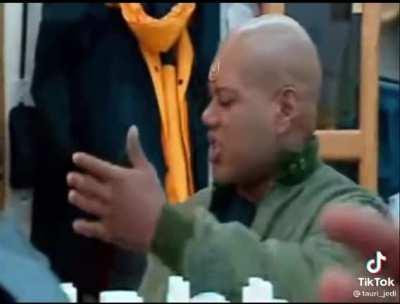 Teal'c does not get knocked down