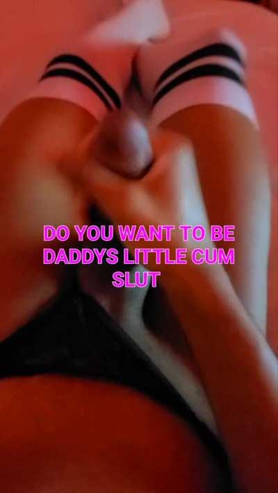 Do it all for Daddy