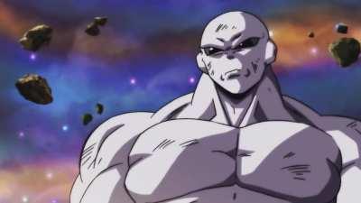 Jiren spells I-C-U-P