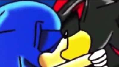Emotional Sonic and Shadow Video