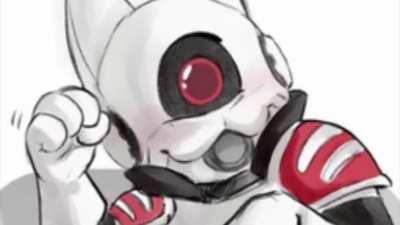 cute combin elite cate (jumpscar warningg!1)