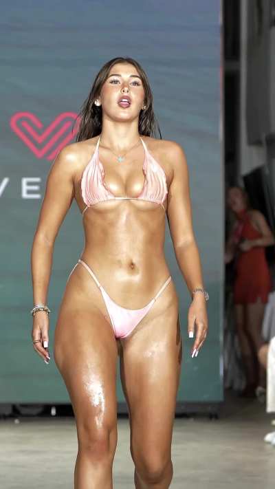 Alice Rosenblum for Veve Swim, Miami Art Week 2025