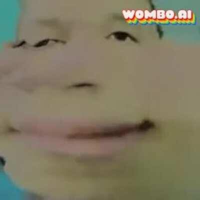 Messing around with WOMBO and created this atrocity.