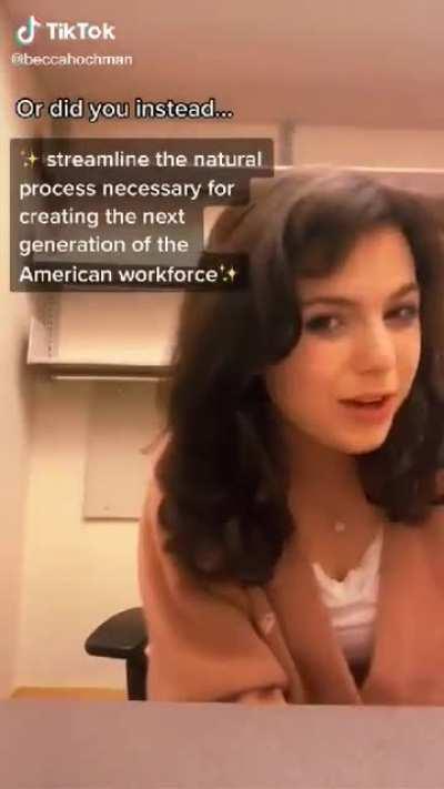 Becca has a question to ask