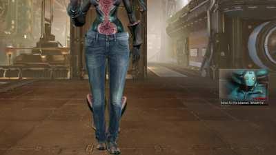 JEANS FOR THE TUBEMEN