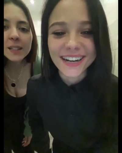 What happens in the girls toilet stays there