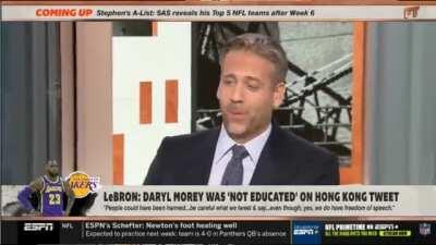 Max Kellerman on Lebron: 