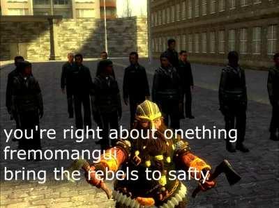 Bardin in Half-Life [Emotional]