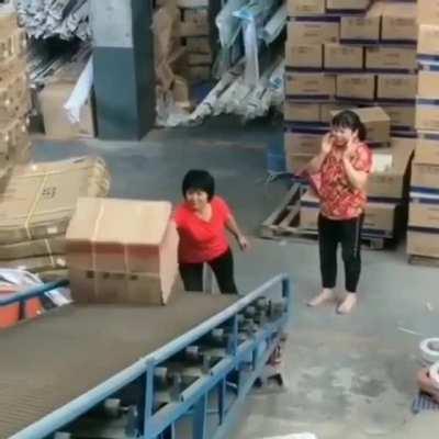 Trying to get the box