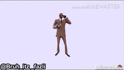 Spy kills Angel Dust (Satisfaction guaranteed)