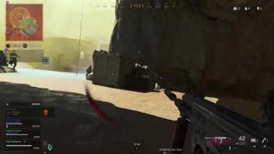 When you know you’re dead anyway give it a go