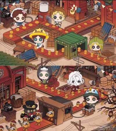 Identity V x B.Duck Crossover Animation (from IDV Official Weibo)