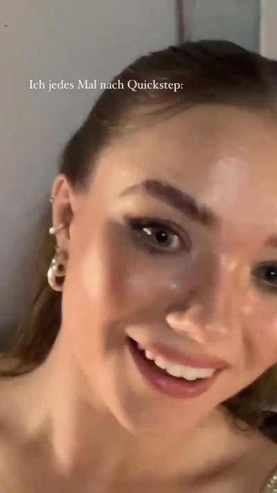 Verschwitzt - Instagram Story, 14 November 2023