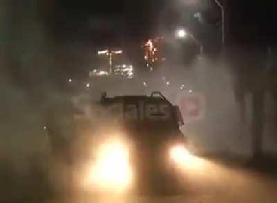 Armoured Cop Truck Trap