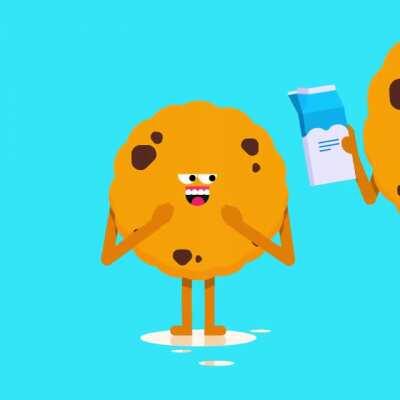 Thanks, I hate cookies and milk