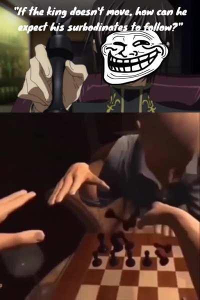 Code Geass in a nutshell