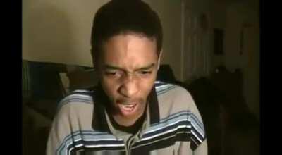 Who else remembers watching this guy trying to turn into a super saiyan back in the day