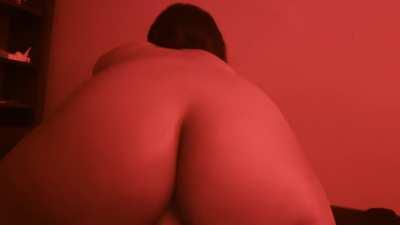 Fuck me senselessly with that white dick 🥵 (OC)