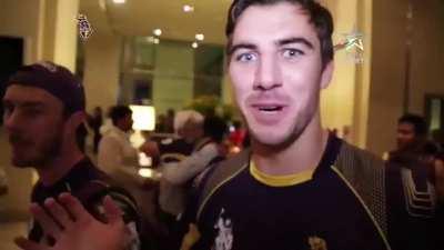 Double agent spotted!