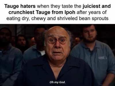 I never understood the hate towards tauge, but then I realised growing up in Ipoh is a privilege.