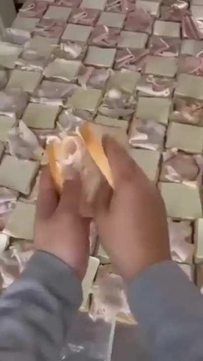 This chad shows how that food really should have been used