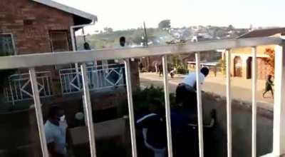 South African Indian Community not putting up with any sh**