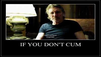 Roger DEMANDS you to cum