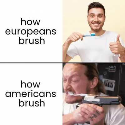 Reminder to practice good oral hygiene :-)