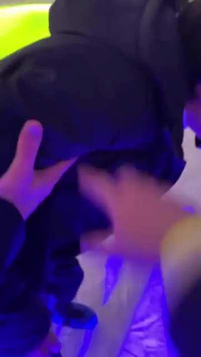 WCGW Standing too close