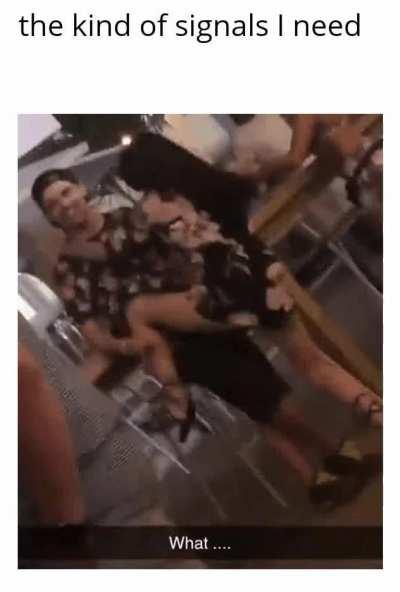 hm... I'm not really sure if she likes me