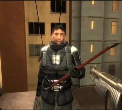 Guys I think there's something wrong with my copy of Half-Life 2